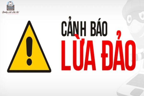 Cảnh báo lừa đảo