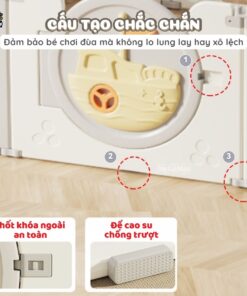 Quây cũi Happy Boat QN05