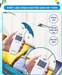 Tủ nhựa cho bé Pakey HX004 màu xanh lá 16 Tủ nhựa cho bé Pakey HX004 màu xanh lá – hình thỏ
