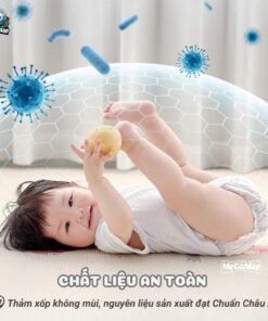 Thảm cuộn Pakey XPE 2cm TC07
