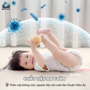 Thảm cuộn Pakey XPE 2cm TC07 21 Thảm cuộn Pakey XPE 2cm TC07