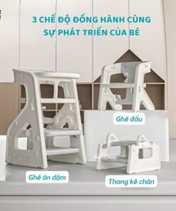 Ghế tự lập Pakey 4 tiện ích C004