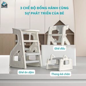 Ghế tự lập Pakey 4 tiện ích C004 26 Ghế tự lập Pakey 4 tiện ích C004