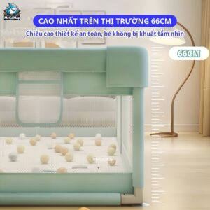 Quây bóng khung inox Pakey P-K2 màu xanh 14 Quây vải PAKEY P-K2