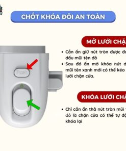 Thanh chắn cửa dạng cuộn P-CC02