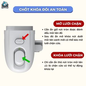 Thanh chắn cửa dạng cuộn P-CC03 20 Thanh chắn cửa dạng cuộn P-CC02