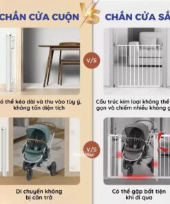 Thanh chắn cửa dạng cuộn P-CC02