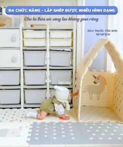 Thảm ghép Pakey TG01-TG02-TG03