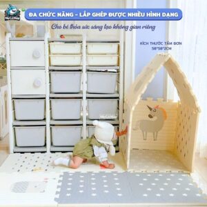 Thảm ghép Pakey TG01-TG02-TG03