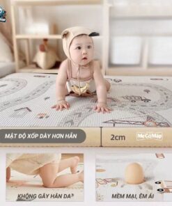 Thảm cuộn Pakey XPE 2cm TC07