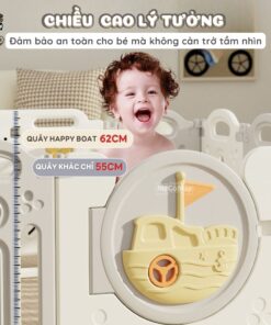 Quây cũi Happy Boat QN05