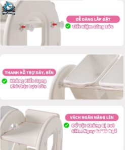 Giá sách GS06 GS07 GS08