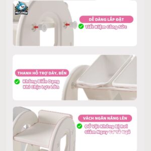 Kệ sách đa năng Pakey GS06-GS07-GS08 30 Giá sách GS06 GS07 GS08