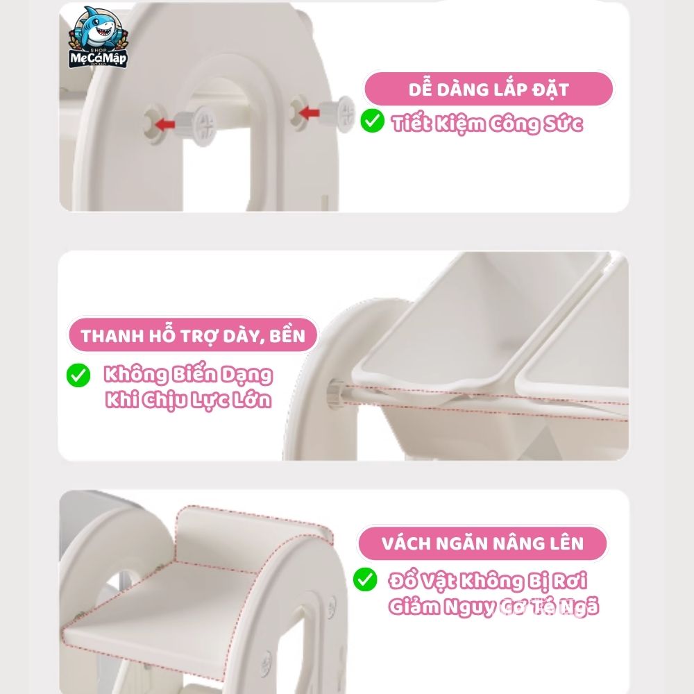 Kệ sách đa năng Pakey GS06-GS07-GS08 42 Giá sách GS06 GS07 GS08