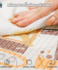 Thảm cuộn Pakey XPE 2cm TC07