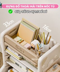 Giá sách Cá Sấu GS05