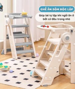 Ghế tự lập Pakey 3 tiện ích C003