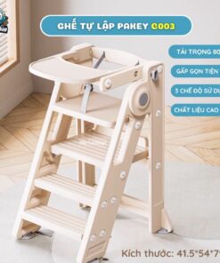 Ghế tự lập Pakey 3 tiện ích C003