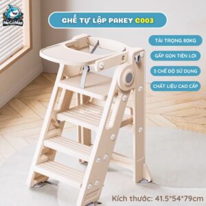 Ghế tự lập Pakey 3 tiện ích C003 33 Ghế tự lập Pakey 3 tiện ích C003