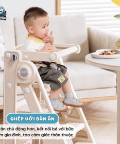 Ghế tự lập Pakey 3 tiện ích C003