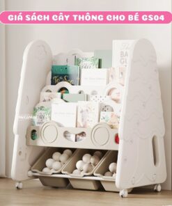 GIÁ SÁCH CÂY THÔNG GS04