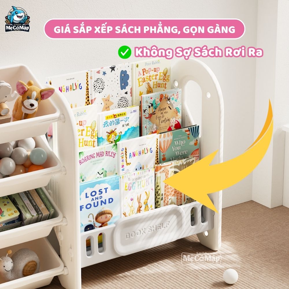 Kệ sách đa năng Pakey GS06-GS07-GS08 39 Giá sách GS06 GS07 GS08