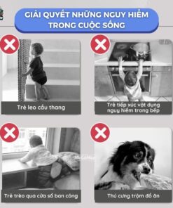 Thanh chắn cửa dạng cuộn P-CC02