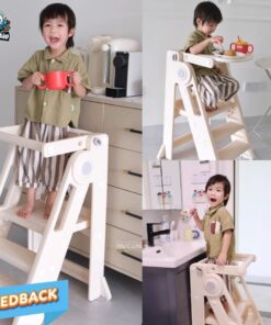 Ghế tự lập Pakey 3 tiện ích C003