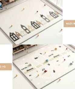 Thảm cuộn Pakey XPE 2cm TC07