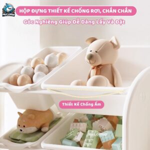 Kệ sách đa năng Pakey GS06-GS07-GS08 27 Giá sách GS06 GS07 GS08