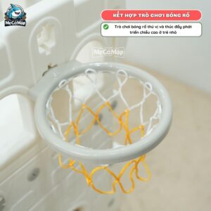 Cầu trượt lâu đài P-CS06 Note: Sản phẩm không có kính viễn vọng như ảnh