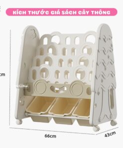 GIÁ SÁCH CÂY THÔNG GS04