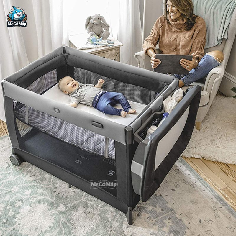 Hướng dẫn chọn kích thước nôi em bé theo từng độ tuổi 7 Nôi em bé diện tích phòng trung bình
