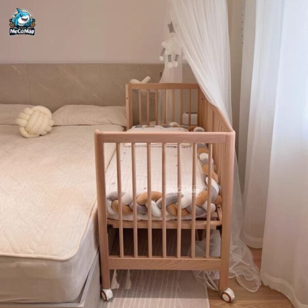 Hướng dẫn chọn kích thước nôi em bé theo từng độ tuổi