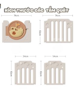 Quây cũi Happy Boat QN05