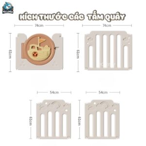 Quây cũi Happy Boat QN05