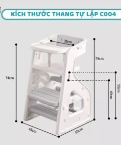 Ghế tự lập Pakey 4 tiện ích C004