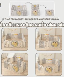 Quây cũi Happy Boat QN05