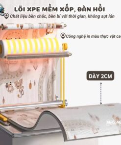 Thảm cuộn Pakey XPE 2cm TC07