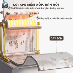 Thảm cuộn Pakey XPE 2cm TC07 19 Thảm cuộn Pakey XPE 2cm TC07