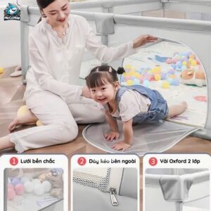 Quây vải PAKEY P-K2