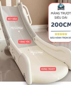 Cầu trượt lâu đài P-CS06 Note: Sản phẩm không có kính viễn vọng như ảnh