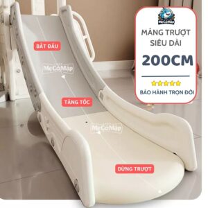 Cầu trượt lâu đài P-CS06 Note: Sản phẩm không có kính viễn vọng như ảnh