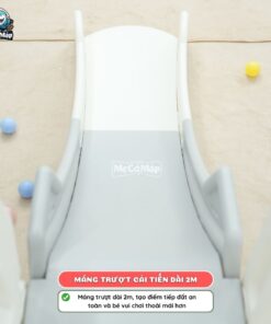 Cầu trượt lâu đài P-CS06 Note: Sản phẩm không có kính viễn vọng như ảnh