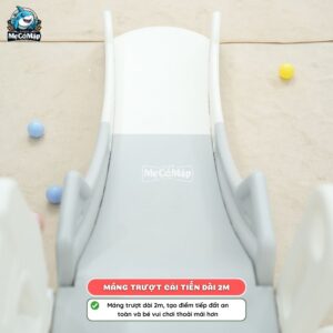 Cầu trượt lâu đài P-CS06 Note: Sản phẩm không có kính viễn vọng như ảnh