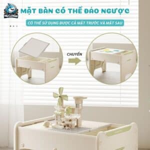 Bộ bàn ghế LEGO PAKEY F22