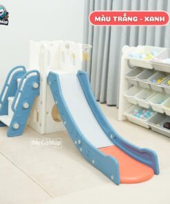 Cầu trượt lâu đài P-CS06 Note: Sản phẩm không có kính viễn vọng như ảnh