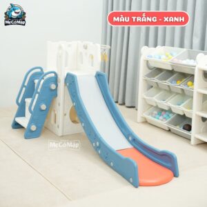 Cầu trượt lâu đài P-CS06 Note: Sản phẩm không có kính viễn vọng như ảnh