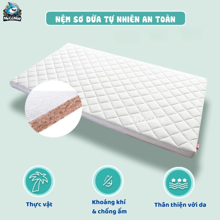 nệm xơ dừa