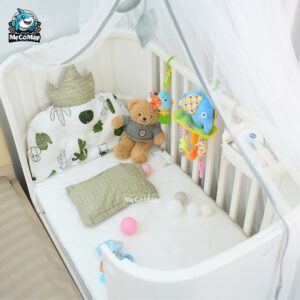 Nệm xơ dừa cho bé Pakey